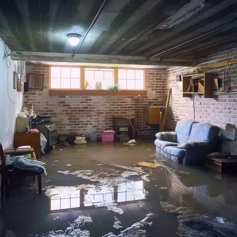 Flooded Basement Cleanup in Arkoma, OK